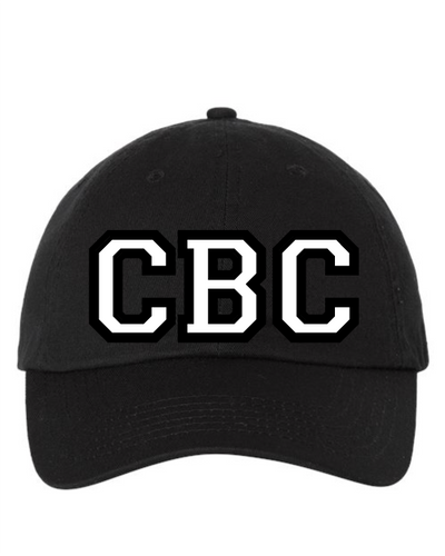 CBC Chenille Lettered Hat