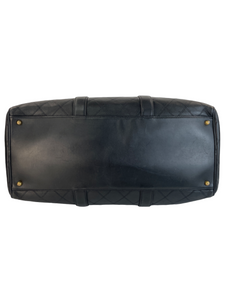 Black Lambskin Duffle Bag C23072358 ESG
