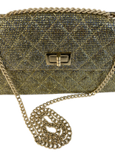 Load image into Gallery viewer, Gold Glitter Shoulder Bag C23071955 ESG