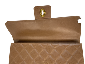 Brown Vintage Flap Briefcase C23072371 ESG