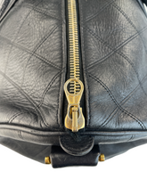 Load image into Gallery viewer, Black Lambskin Duffle Bag C23072358 ESG