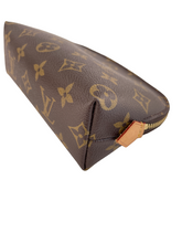 Load image into Gallery viewer, Monogram Cosmetic Pouch E2308896 ESG