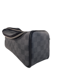 Damier Graphite Toiletry Pouch L23071784 ESG