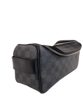 Load image into Gallery viewer, Damier Graphite Toiletry Pouch L23071784 ESG