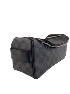 Damier Graphite Toiletry Pouch L23071784 ESG