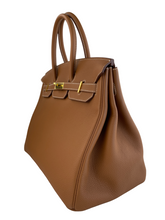 Load image into Gallery viewer, Gold Brown Togo Birkin E2308640 ESG