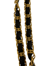 Load image into Gallery viewer, Black &amp; Gold Necklace C23072298 ESG
