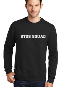 "Stos Squad" Long Sleeve Sweatshirt