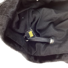 Load image into Gallery viewer, Black Matelesse Drawstring Chain Bag C23100119 ESG