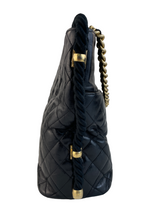 Load image into Gallery viewer, Black Rope Chain Hobo C23071390 ESG