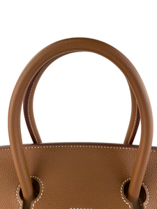 Gold Brown Togo Birkin E2308640 ESG