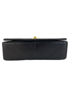 Black Small Full Flap Shoulder Bag C23072080 ESG