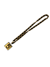 Load image into Gallery viewer, Black &amp; Gold Necklace C23072298 ESG