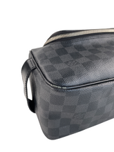 Load image into Gallery viewer, Damier Graphite Toiletry Pouch L23071784 ESG