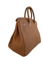 Load image into Gallery viewer, Gold Brown Togo Birkin E2308640 ESG