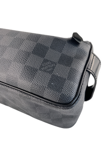 Damier Graphite Toiletry Pouch L23071784 ESG