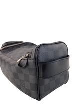 Load image into Gallery viewer, Damier Graphite Toiletry Pouch L23071784 ESG