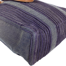 Load image into Gallery viewer, Purple Denim Calicut Tote H23100151 ESG