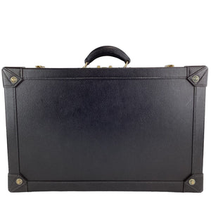 Black Calfskin Hardcase Trunk H23110322