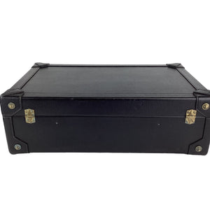 Black Calfskin Hardcase Trunk H23110322