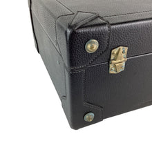 Load image into Gallery viewer, Black Calfskin Hardcase Trunk H23110322