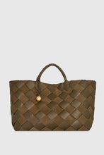 Load image into Gallery viewer, Rebecca Minkoff FRANKIE WOVEN TOTE