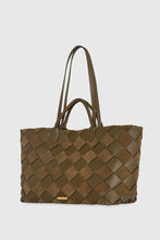 Load image into Gallery viewer, Rebecca Minkoff FRANKIE WOVEN TOTE