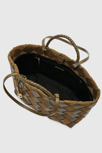Load image into Gallery viewer, Rebecca Minkoff FRANKIE WOVEN TOTE