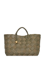 Load image into Gallery viewer, Rebecca Minkoff FRANKIE WOVEN TOTE