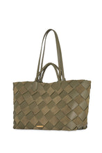 Load image into Gallery viewer, Rebecca Minkoff FRANKIE WOVEN TOTE