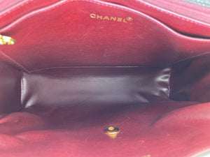 Black Lambskin Shoulder Bag C23071953 ESG