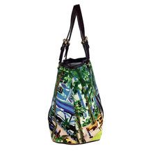 Load image into Gallery viewer, Multicolor Canvas Ailleurs Promenade Bag L23100105 ESG