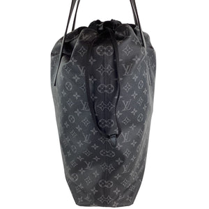 Monogram Eclipse Drawstring Bucket Bag L23110129