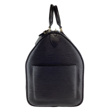 Load image into Gallery viewer, Black Epi Leather Keepall 50 Duffle L23110218