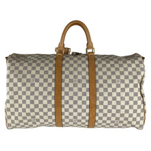 Load image into Gallery viewer, Damier Azur Keepall 55 Bandouliere Duffle L23110444