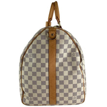 Load image into Gallery viewer, Damier Azur Keepall 55 Bandouliere Duffle L23110444