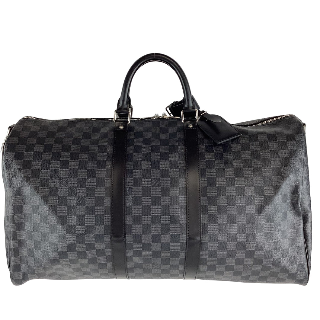 Damier Graphite Keepall 55 Bandouliere Duffle L23110468