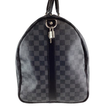 Load image into Gallery viewer, Damier Graphite Keepall 55 Bandouliere Duffle L23110468
