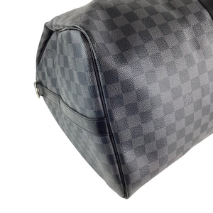 Damier Graphite Keepall 55 Bandouliere Duffle L23110468