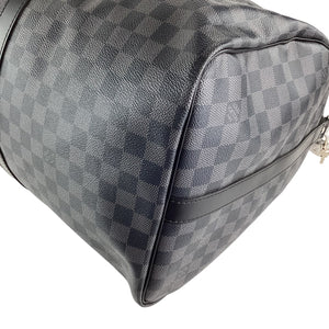 Damier Graphite Keepall 55 Bandouliere Duffle L23110468