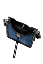 Load image into Gallery viewer, Rebecca Minkoff Darren Surplus Mini Feed Crossbody Bag