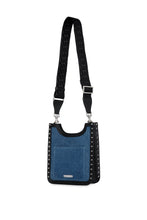 Load image into Gallery viewer, Rebecca Minkoff Darren Surplus Mini Feed Crossbody Bag