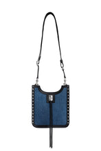 Load image into Gallery viewer, Rebecca Minkoff Darren Surplus Mini Feed Crossbody Bag