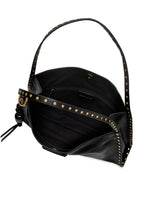 Load image into Gallery viewer, Rebecca Minkoff Dylan Studded Shoulder Bag - Black