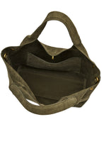 Load image into Gallery viewer, Rebecca Minkoff Darren Signature Carryall Olive