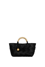 Load image into Gallery viewer, Rebecca Minkoff FRANKIE WOVEN MINI TOTE