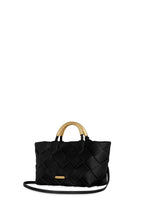 Load image into Gallery viewer, Rebecca Minkoff FRANKIE WOVEN MINI TOTE