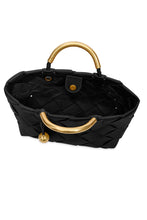 Load image into Gallery viewer, Rebecca Minkoff FRANKIE WOVEN MINI TOTE