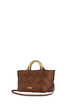 Load image into Gallery viewer, Rebecca Minkoff FRANKIE WOVEN MINI TOTE