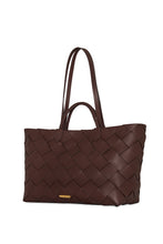 Load image into Gallery viewer, Rebecca Minkoff FRANKIE WOVEN TOTE